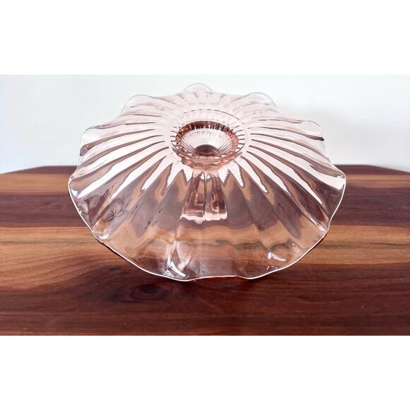 Center Handle Lemon Tray AHC37 Pink by Anchor Hocking Replacement Discontinued - Picture 8 of 12